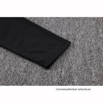 Chandal de Sudadera del Manchester City 2025-2026 Negro