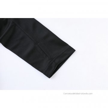 Chandal de Sudadera del Manchester United 2021-2022 Negro