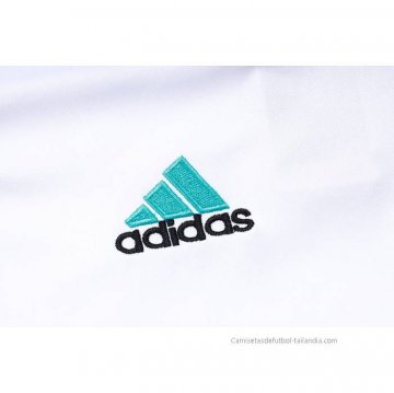 Chandal de Sudadera del Manchester United 2023-2024 Blanco