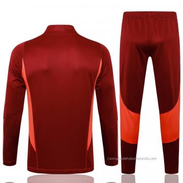 Chandal de Sudadera del Manchester United 2023-2024 Rojo
