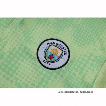 Chandal de Sudadera del Manchester United Nino 2025-2026 Verde