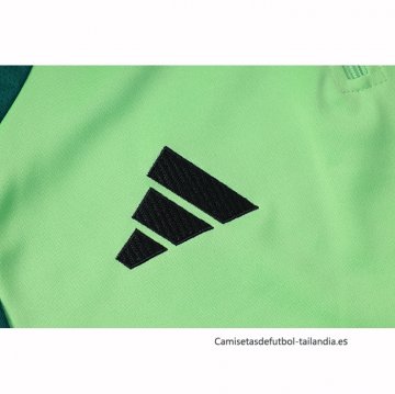 Chandal de Sudadera del Mexico 2026-2027 Verde