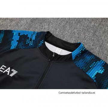 Chandal de Sudadera del Napoli 2024-2025 Negro