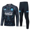 Chandal de Sudadera del Napoli Nino 2025-2026 Negro