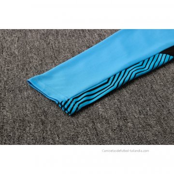 Chandal de Sudadera del Olympique Marsella 2021-2022 Azul