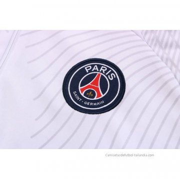 Chandal de Sudadera del Paris Saint-Germain 2022-2023 Blanco