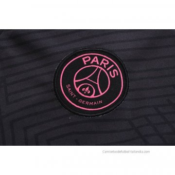 Chandal de Sudadera del Paris Saint-Germain 2022-2023 Negro