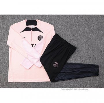Chandal de Sudadera del Paris Saint-Germain 2022-2023 Rosa