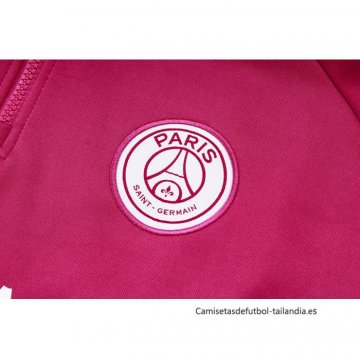 Chandal de Sudadera del Paris Saint-Germain 2024-2025 Purpura