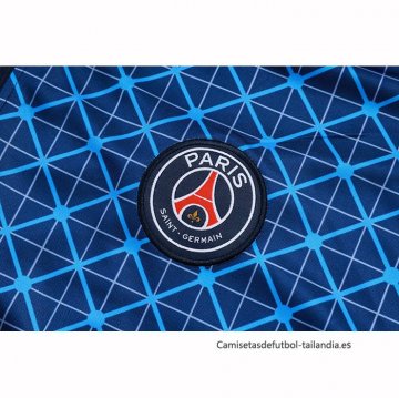 Chandal de Sudadera del Paris Saint-Germain 2025-2026 Azul