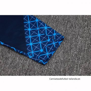 Chandal de Sudadera del Paris Saint-Germain 2025-2026 Azul