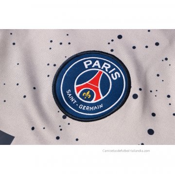 Chandal de Sudadera del Paris Saint-Germain Jordan 2021-2022 Gris