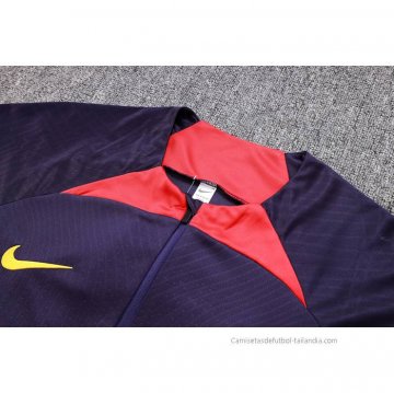 Chandal de Sudadera del Paris Saint-Germain Nino 2023-2024 Purpura