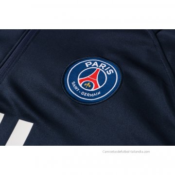 Chandal de Sudadera del Paris Saint-Germain Nino 2021-2022 Azul