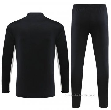 Chandal de Sudadera del Paris Saint-Germain Nino 2023-2024 Negro