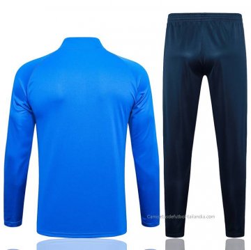 Chandal de Sudadera del Porto 2023-2024 Azul