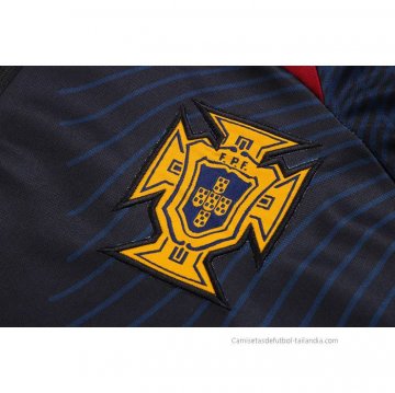 Chandal de Sudadera del Portugal 2022-2023 Negro