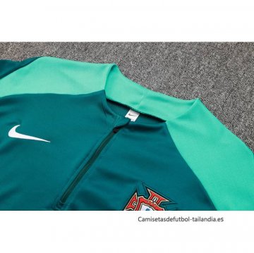 Chandal de Sudadera del Portugal 2024-2025 Verde