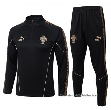 Chandal de Sudadera del Portugal 2026-2027 Negro