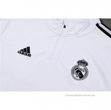 Chandal de Sudadera del Real Madrid 2022-2023 Blanco