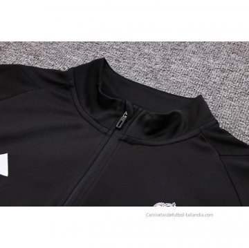 Chandal de Sudadera del Real Madrid 2023-2024 Negro