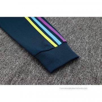 Chandal de Sudadera del Real Madrid 2023 Azul