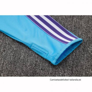 Chandal de Sudadera del Real Madrid 2025-2026 Azul