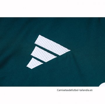 Chandal de Sudadera del Real Madrid 2026-2027 Verde