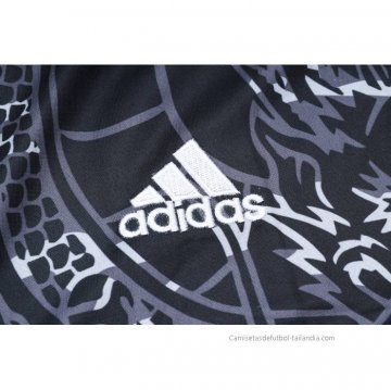 Chandal de Sudadera del Real Madrid Nino 2023-2024 Negro
