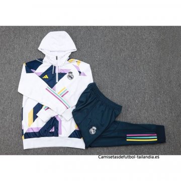 Chandal de Sudadera del Real Madrid Nino 2023-2024
