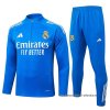 Chandal de Sudadera del Real Madrid Nino 2025-2026 Azul Chandal de Sudadera del Real Madrid Nino 2025-2026 Azul