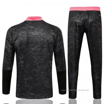 Chandal de Sudadera del Real Madrid Nino 2021-2022 Negro