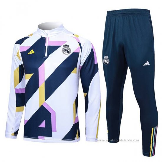 Chandal de Sudadera del Real Madrid Nino 2023-2024 - Haga un click en la imagen para cerrar