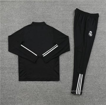 Chandal de Sudadera del Real Madrid Nino 2023-2024 Negro