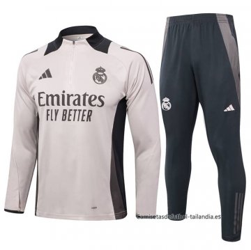 Chandal de Sudadera del Real Madrid Nino 2024-2025 Rosa Claro Chandal de Sudadera del Real Madrid Nino 2024-2025 Rosa Claro