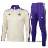 Chandal de Sudadera del Real Madrid Nino 2025-2026 Amarillo Chandal de Sudadera del Real Madrid Nino 2025-2026 Amarillo