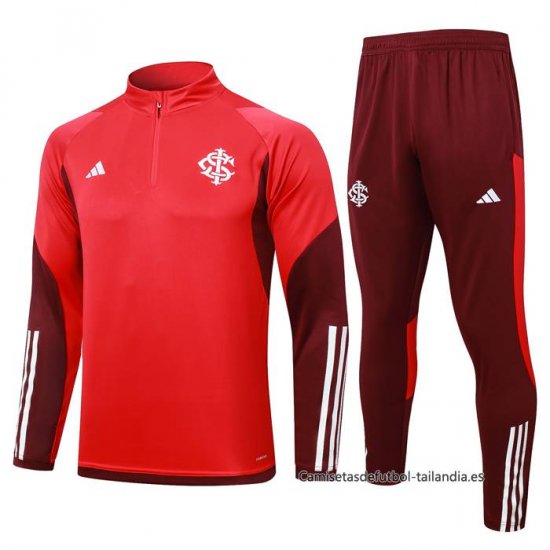 Chandal de Sudadera del SC Internacional 2024-2025 Rojo - Haga un click en la imagen para cerrar