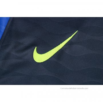 Chandal de Sudadera del Tottenham Hotspur Nino 2021-2022 Azul