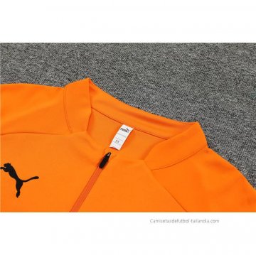 Chandal de Sudadera del Valencia 2022-2023 Naranja