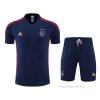 Chandal del Ajax Manga Corta 2022-2023 Azul - Pantalon Corto Chandal del Ajax Manga Corta 2022-2023 Azul - Pantalon Corto