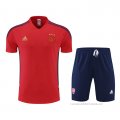 Chandal del Ajax Manga Corta 2022-2023 Rojo - Pantalon Corto
