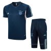 Chandal del Ajax Manga Corta 2023-2024 Azul - Pantalon Corto Chandal del Ajax Manga Corta 2023-2024 Azul - Pantalon Corto