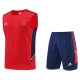 Chandal del Ajax Sin Mangas 2022-2023 Rojo