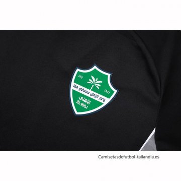 Chandal del Al-Ahli Saudi Manga Corta 2025-2026 Negro - Pantalon Corto