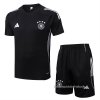 Chandal del Alemania Manga Corta 2025-2026 Negro - Pantalon Corto Chandal del Alemania Manga Corta 2025-2026 Negro - Pantalon Corto