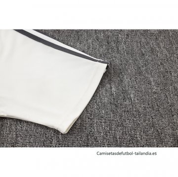 Chandal del Alemania Manga Corta 2026-2027 Crema - Pantalon Corto