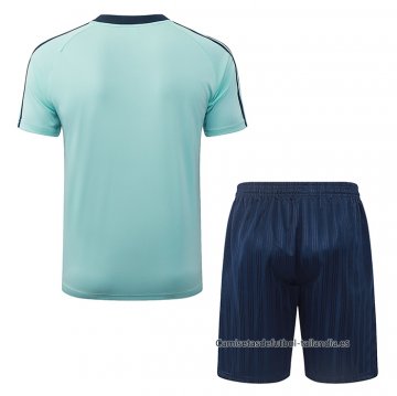 Chandal del Alemania Manga Corta 2026-2027 Verde - Pantalon Corto