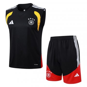 Chandal del Alemania Sin Mangas 2025-2026 Negro Chandal del Alemania Sin Mangas 2025-2026 Negro