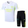 Chandal del Arsenal Manga Corta 2023-2024 Blanco - Pantalon Corto Chandal del Arsenal Manga Corta 2023-2024 Blanco - Pantalon Corto