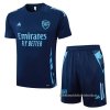 Chandal del Arsenal Manga Corta 2024-2025 Azul - Pantalon Corto Chandal del Arsenal Manga Corta 2024-2025 Azul - Pantalon Corto